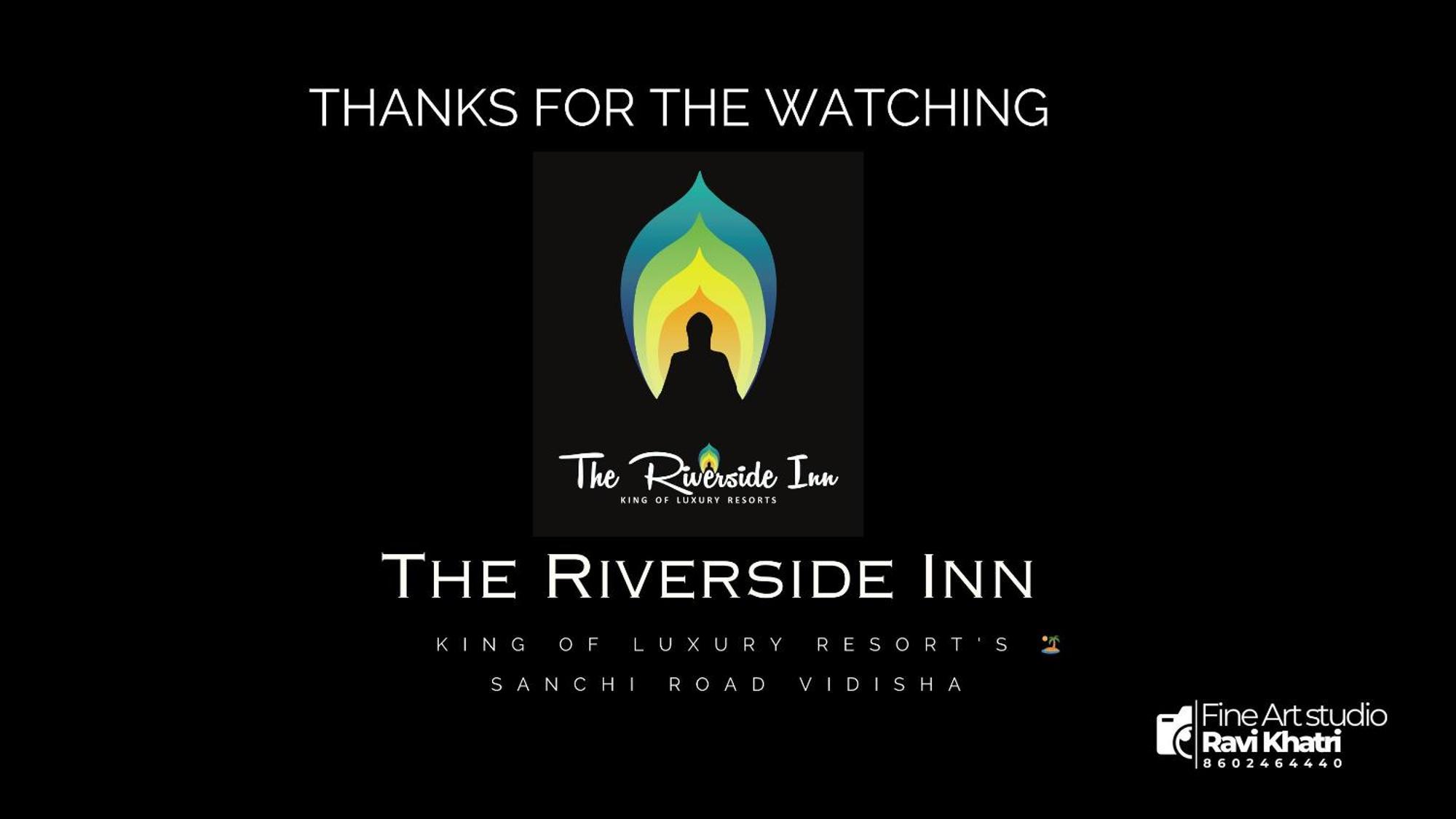 The Riverside Inn Vidisha Exterior foto