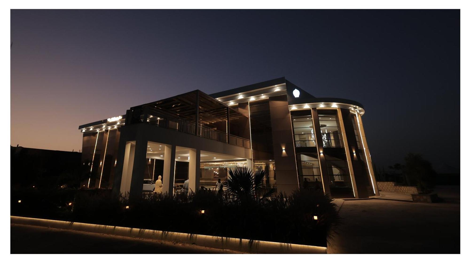 The Riverside Inn Vidisha Exterior foto
