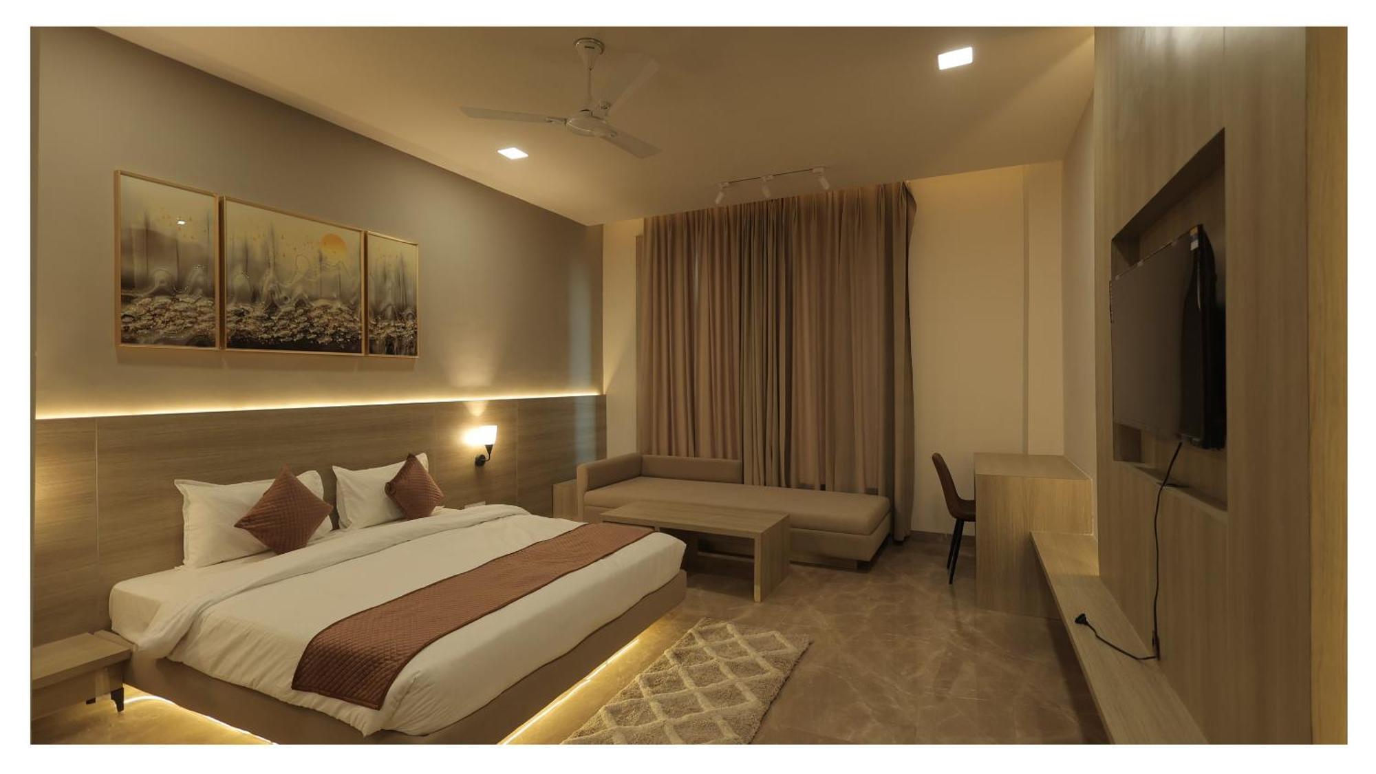 The Riverside Inn Vidisha Exterior foto