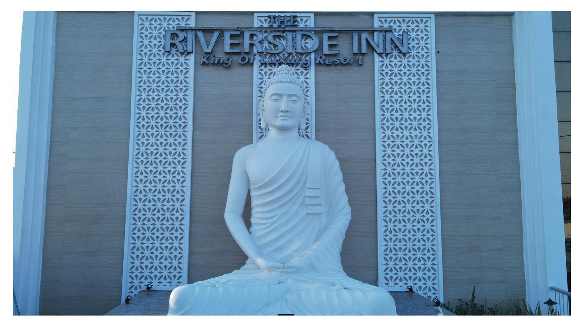 The Riverside Inn Vidisha Exterior foto