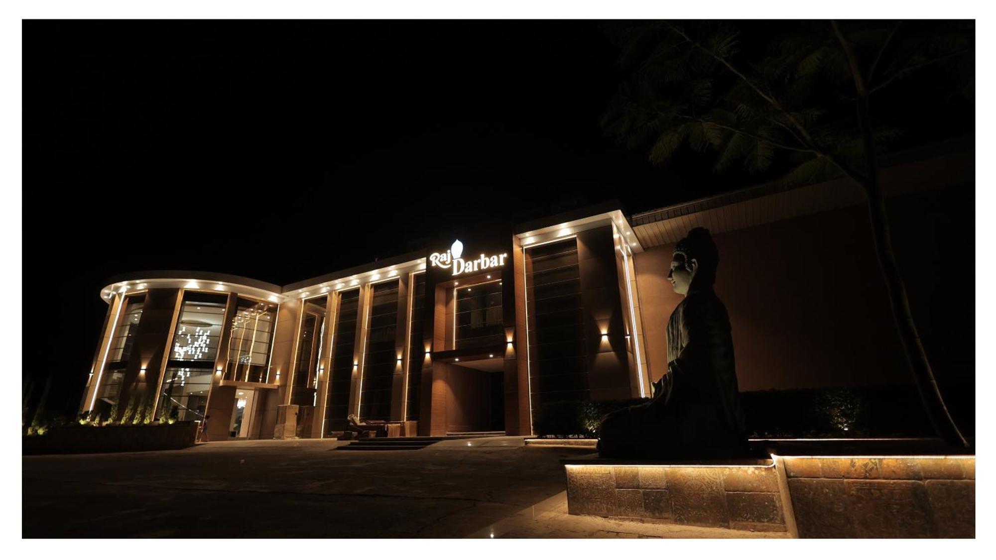 The Riverside Inn Vidisha Exterior foto