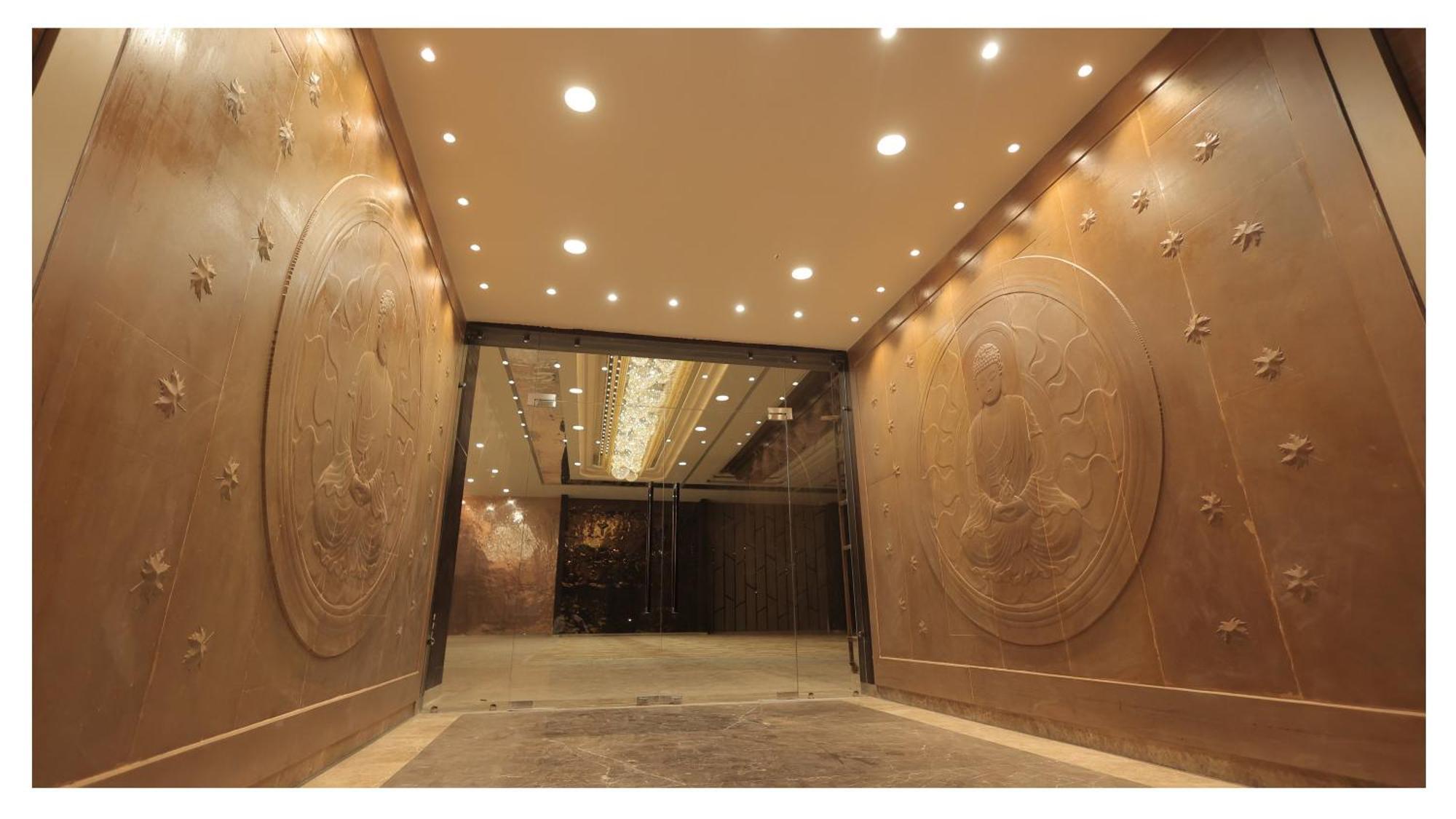 The Riverside Inn Vidisha Exterior foto