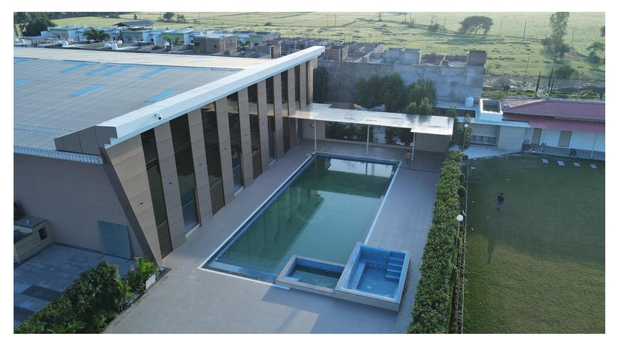 The Riverside Inn Vidisha Exterior foto
